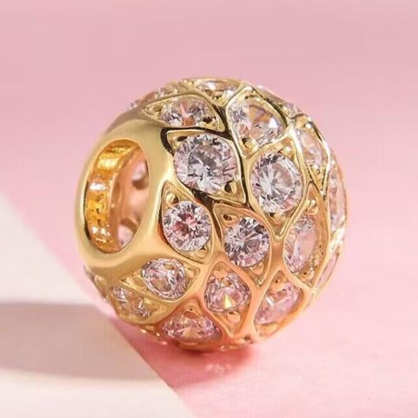 18K Goldplated AAA GRADE S925 ALE Charms 