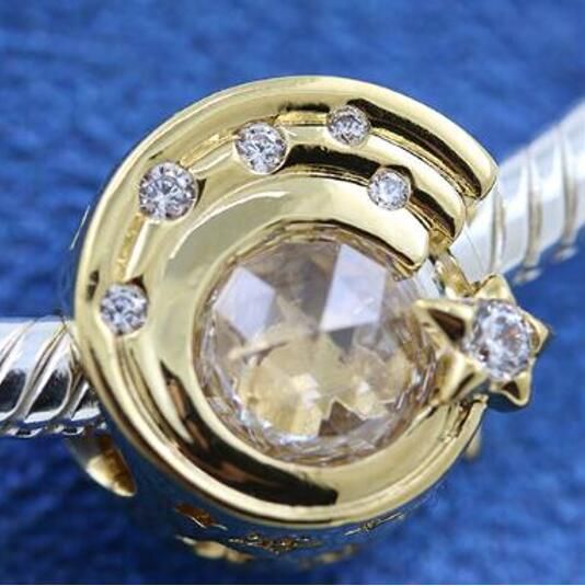 18K Goldplated AAA GRADE S925 ALE Charms 