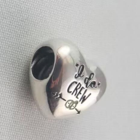 AAA GRADE S925 ALE Sterling Silver Heart Theme Charms