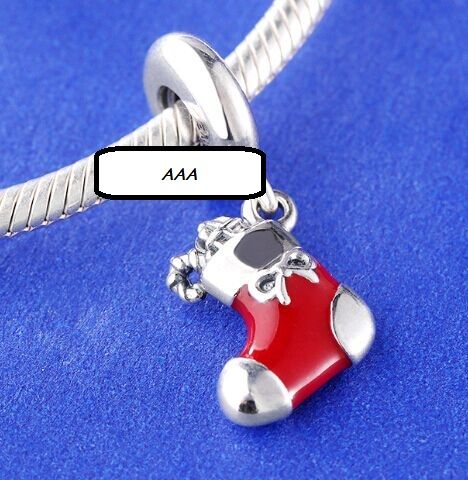 Merry Christmas Theme AAA S925 ALE Sterling Silver Pendants