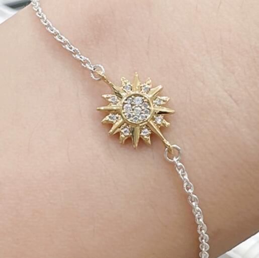 NEW Shine AAA GRADE S925 ALE Sterling Silver Sun Bracelets