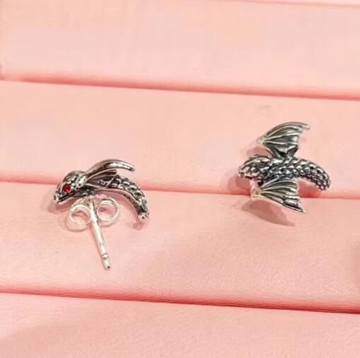 NEW Promotion 1:1 COPY S925 ALE Silver Earrings