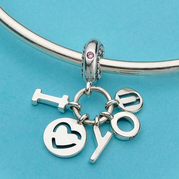 AAA GRADE S925 ALE Sterling Silver Dangle