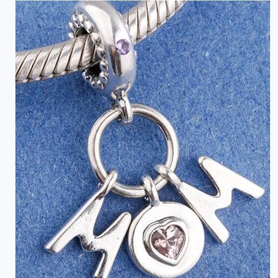 AAA GRADE S925 ALE Sterling Silver Dangle
