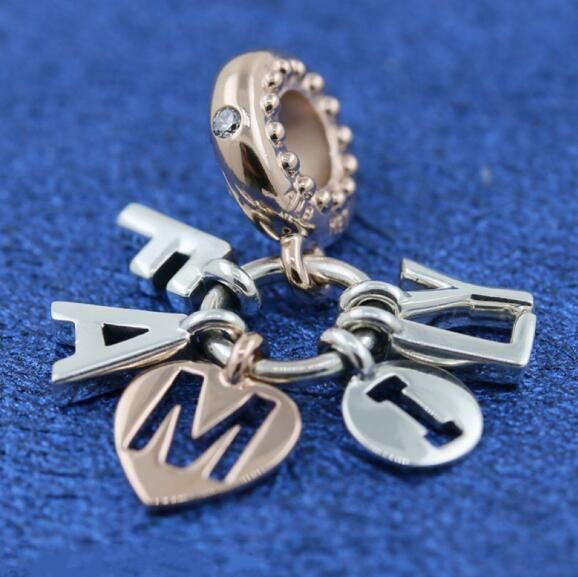 AAA GRADE S925 ALE Sterling Silver Dangle