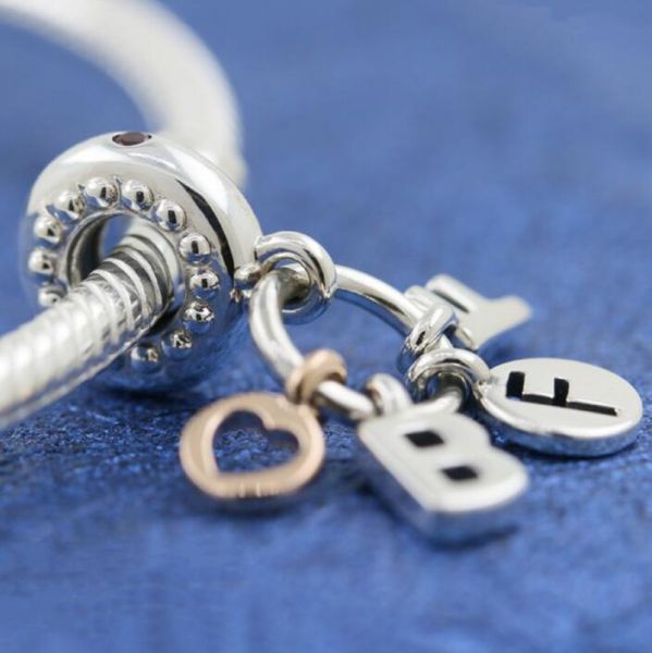 AAA GRADE S925 ALE Sterling Silver Dangle