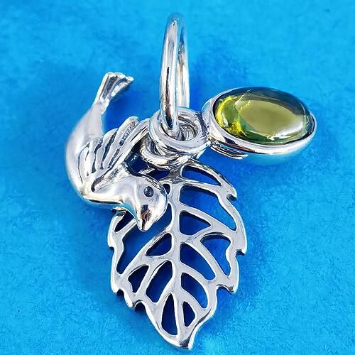 AAA GRADE S925 ALE Sterling Silver Dangle