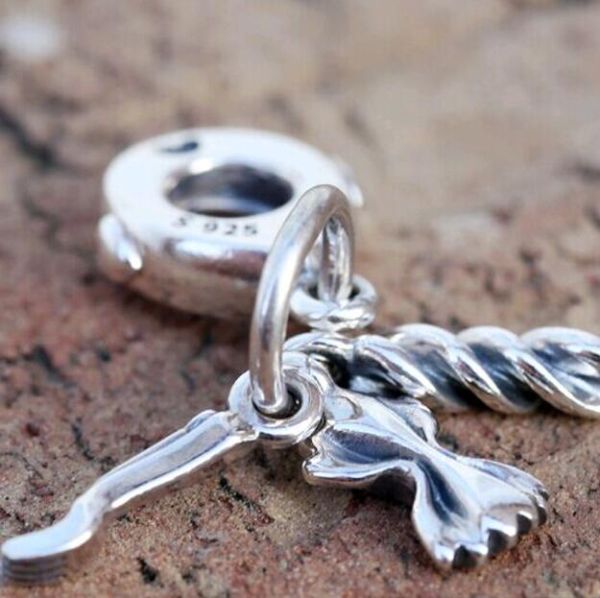 AAA GRADE S925 ALE Sterling Silver Dangle