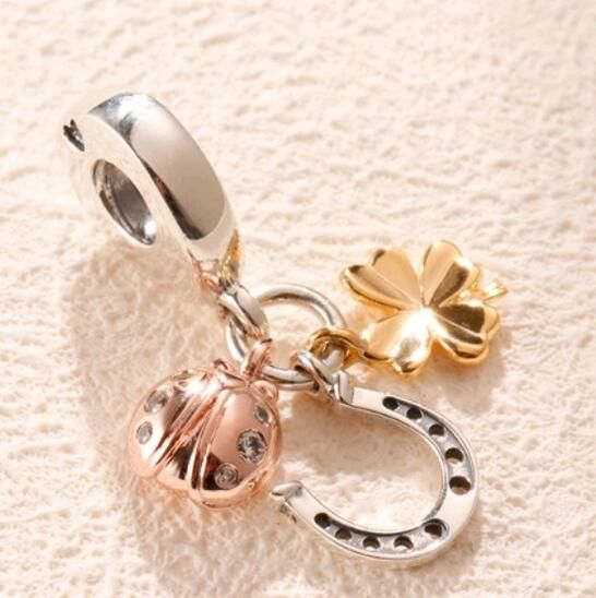 AAA GRADE S925 ALE Sterling Silver Dangle