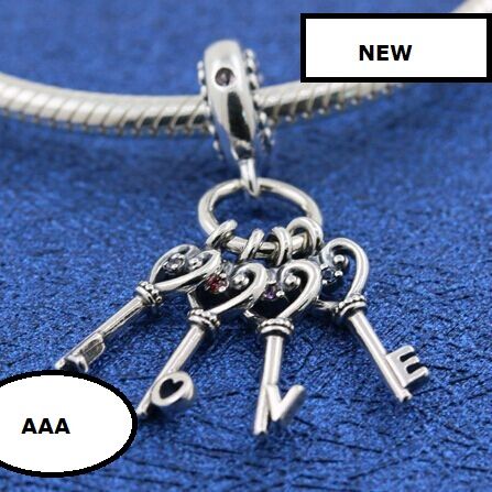 AAA GRADE S925 ALE Sterling Silver Dangle