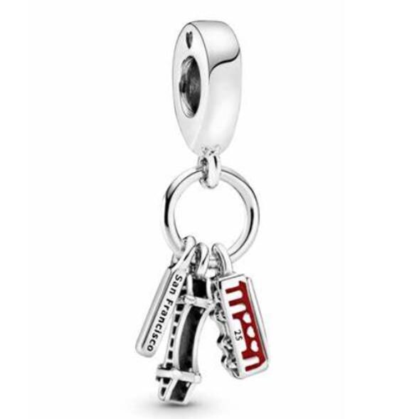 AAA GRADE S925 ALE Sterling Silver Dangle