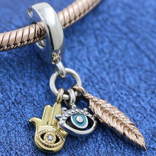 AAA GRADE S925 ALE Sterling Silver Dangle
