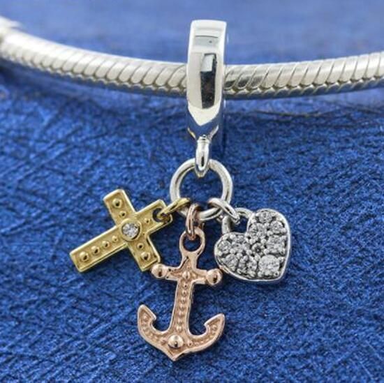 AAA GRADE S925 ALE Sterling Silver Dangle