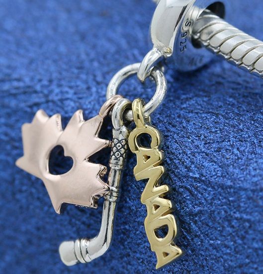 AAA GRADE S925 ALE Sterling Silver Dangle