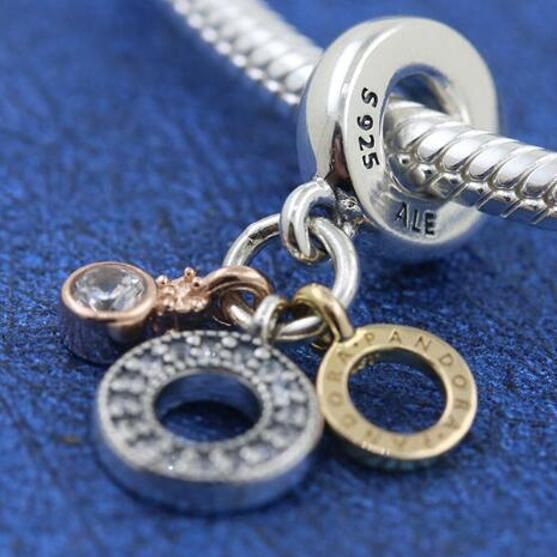 AAA GRADE S925 ALE Sterling Silver Dangle
