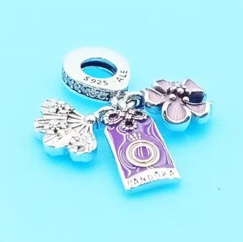 AAA GRADE S925 ALE Sterling Silver Dangle