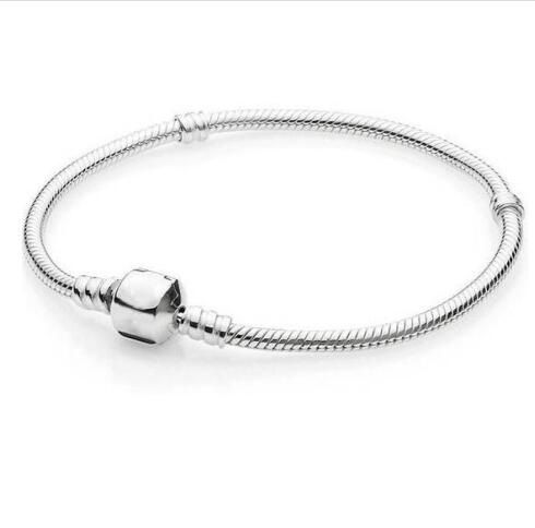 Customs NO LOGO Snake Chain Sterling Silver Bracelets
