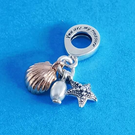 AAA GRADE S925 ALE Sterling Silver Dangle