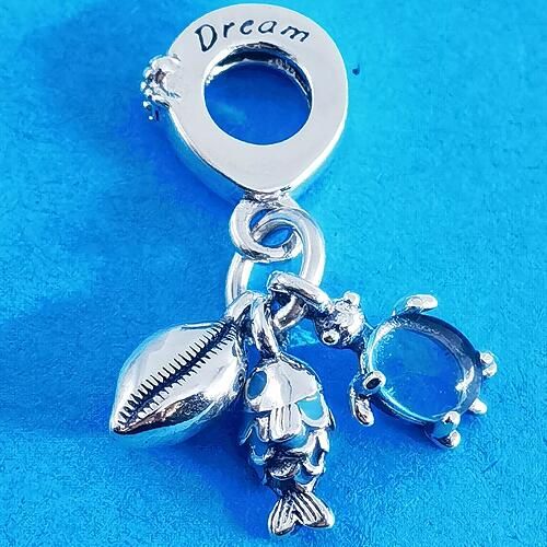 AAA GRADE S925 ALE Sterling Silver Dangle