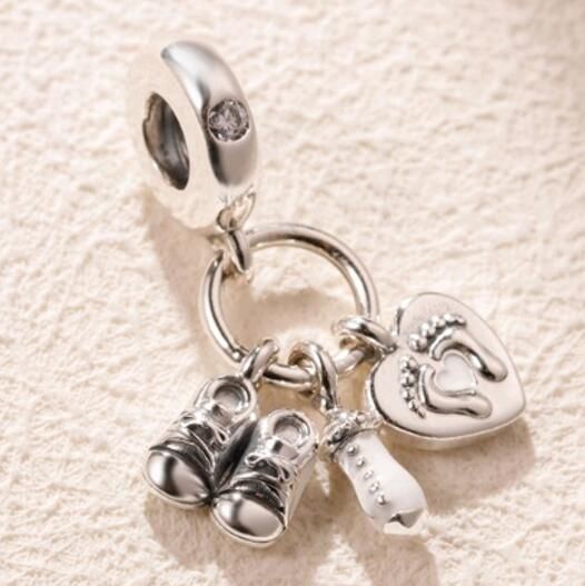AAA GRADE S925 ALE Sterling Silver Dangle