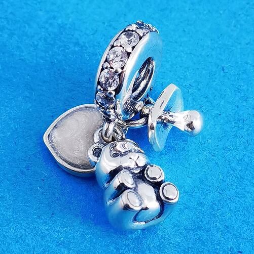 AAA GRADE S925 ALE Sterling Silver Dangle
