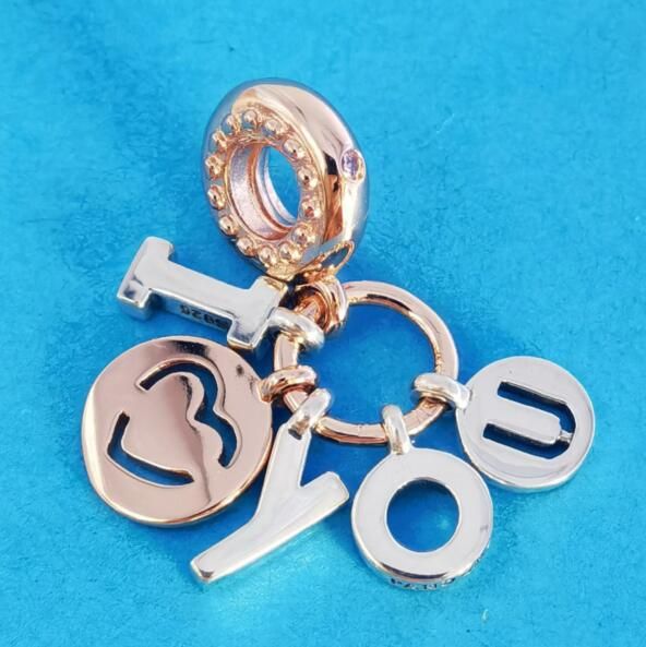 AAA GRADE S925 ALE Sterling Silver Dangle