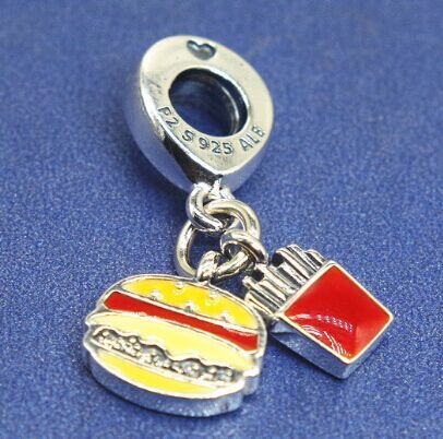 AAA GRADE S925 ALE Sterling Silver Dangle