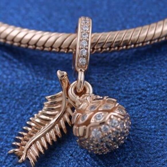 AAA GRADE S925 ALE Sterling Silver Dangle