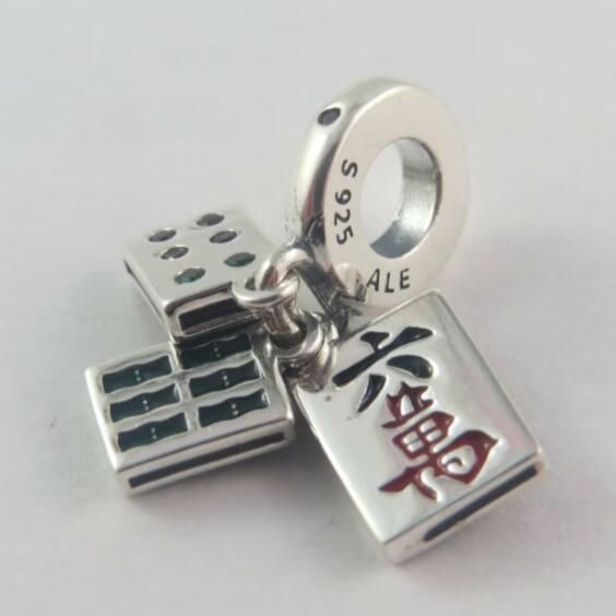 AAA GRADE S925 ALE Sterling Silver Dangle