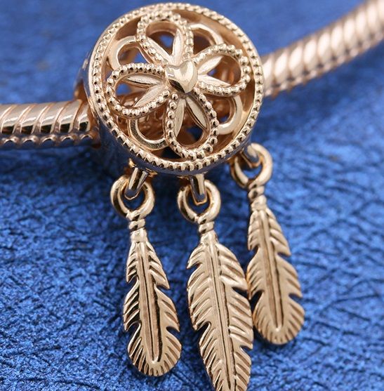 AAA GRADE S925 ALE Sterling Silver Dangle