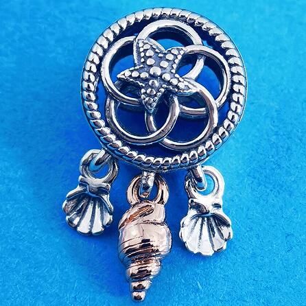 AAA GRADE S925 ALE Sterling Silver Dangle