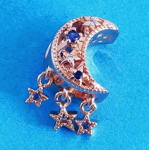 AAA GRADE S925 ALE Sterling Silver Dangle