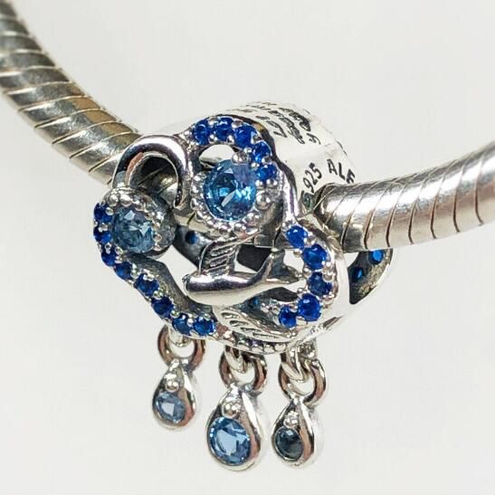 AAA GRADE S925 ALE Sterling Silver Dangle