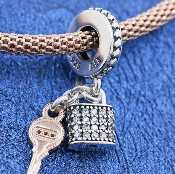 AAA GRADE S925 ALE Sterling Silver Dangle