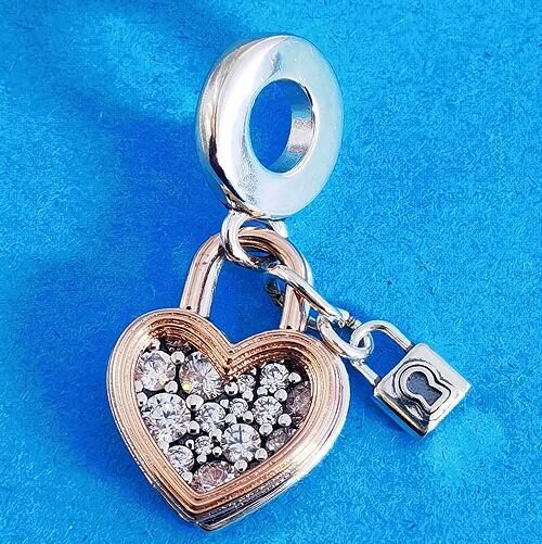 AAA GRADE S925 ALE Sterling Silver Dangle
