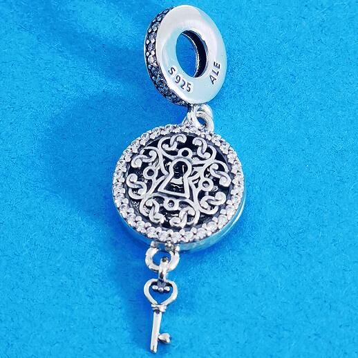 AAA GRADE S925 ALE Sterling Silver Dangle
