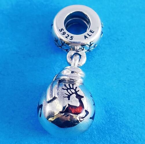 AAA GRADE S925 ALE Sterling Silver Dangle