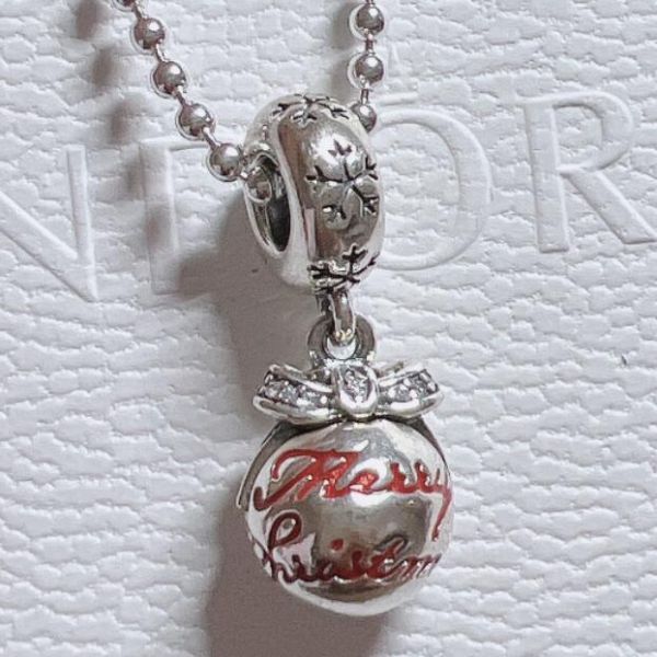 AAA GRADE S925 ALE Sterling Silver Dangle
