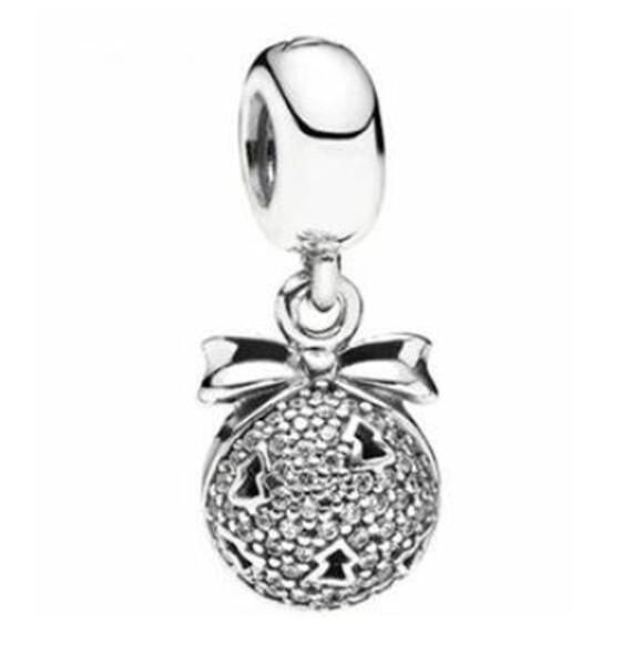 AAA GRADE S925 ALE Sterling Silver Dangle