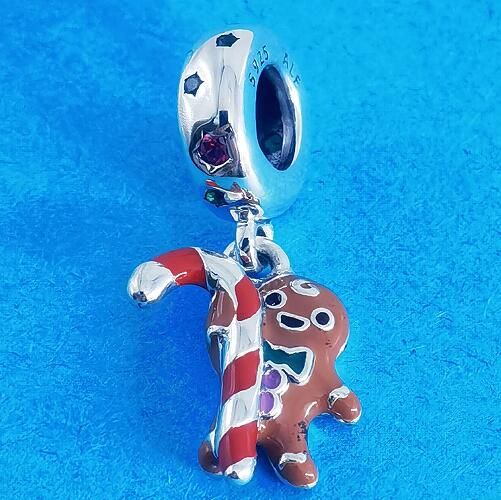 AAA GRADE S925 ALE Sterling Silver Dangle