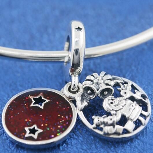 AAA GRADE S925 ALE Sterling Silver Dangle