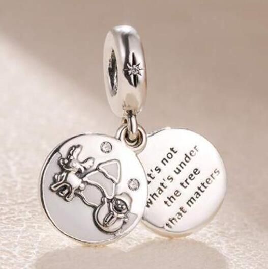 AAA GRADE S925 ALE Sterling Silver Dangle