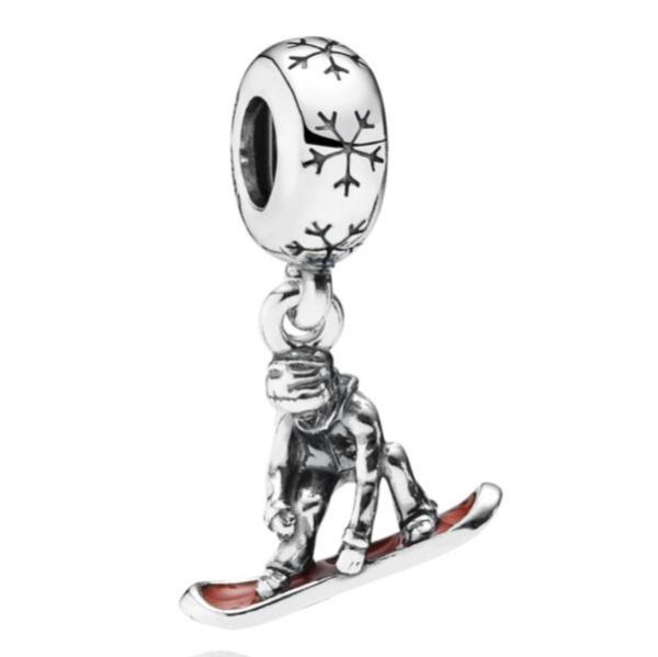 AAA GRADE S925 ALE Sterling Silver Dangle
