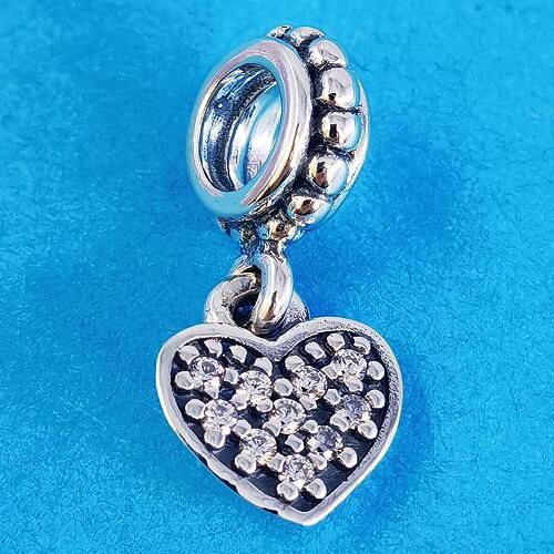 AAA GRADE S925 ALE Sterling Silver Dangle