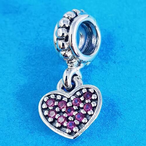 AAA GRADE S925 ALE Sterling Silver Dangle