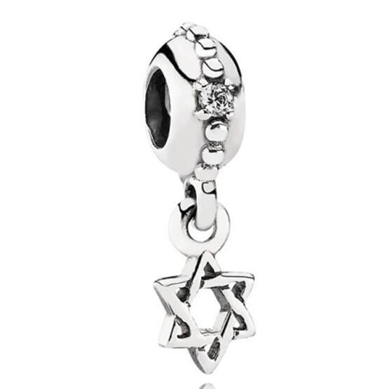 AAA GRADE S925 ALE Sterling Silver Dangle