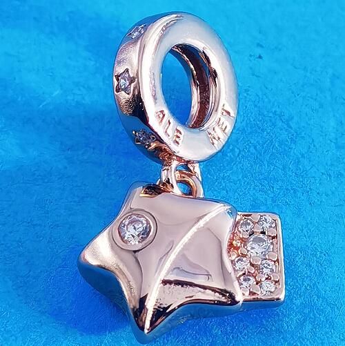 AAA GRADE S925 ALE Sterling Silver Dangle