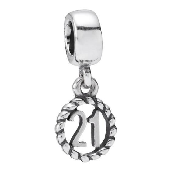 AAA GRADE S925 ALE Sterling Silver Dangle