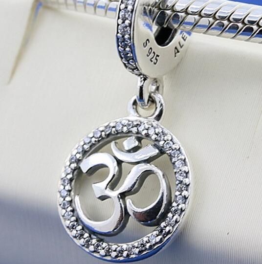 AAA GRADE S925 ALE Sterling Silver Dangle
