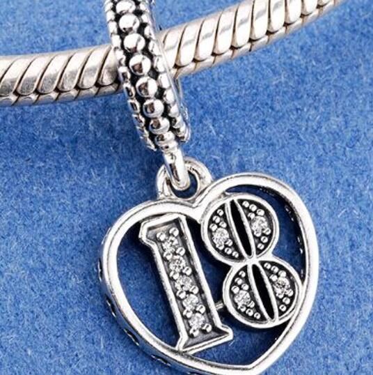 AAA GRADE S925 ALE Sterling Silver Dangle